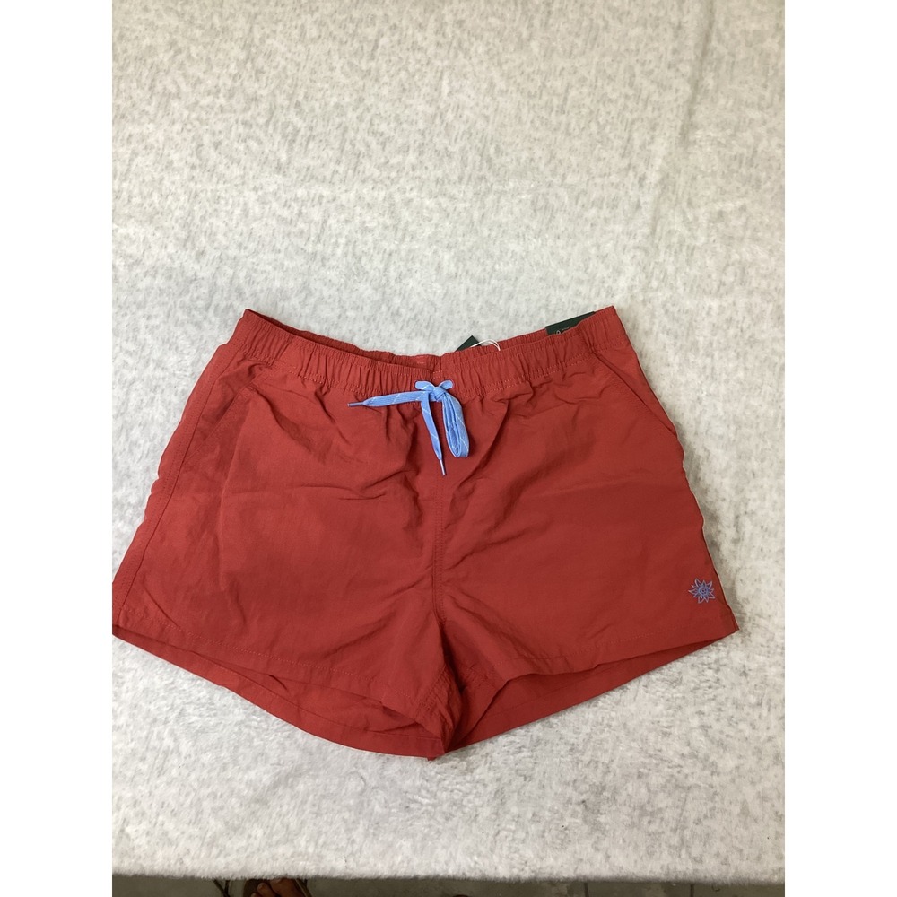 Alpine Design Womens 3 Inch Pull On Shorts Antique Rosewood ADW24803 Size M NWT